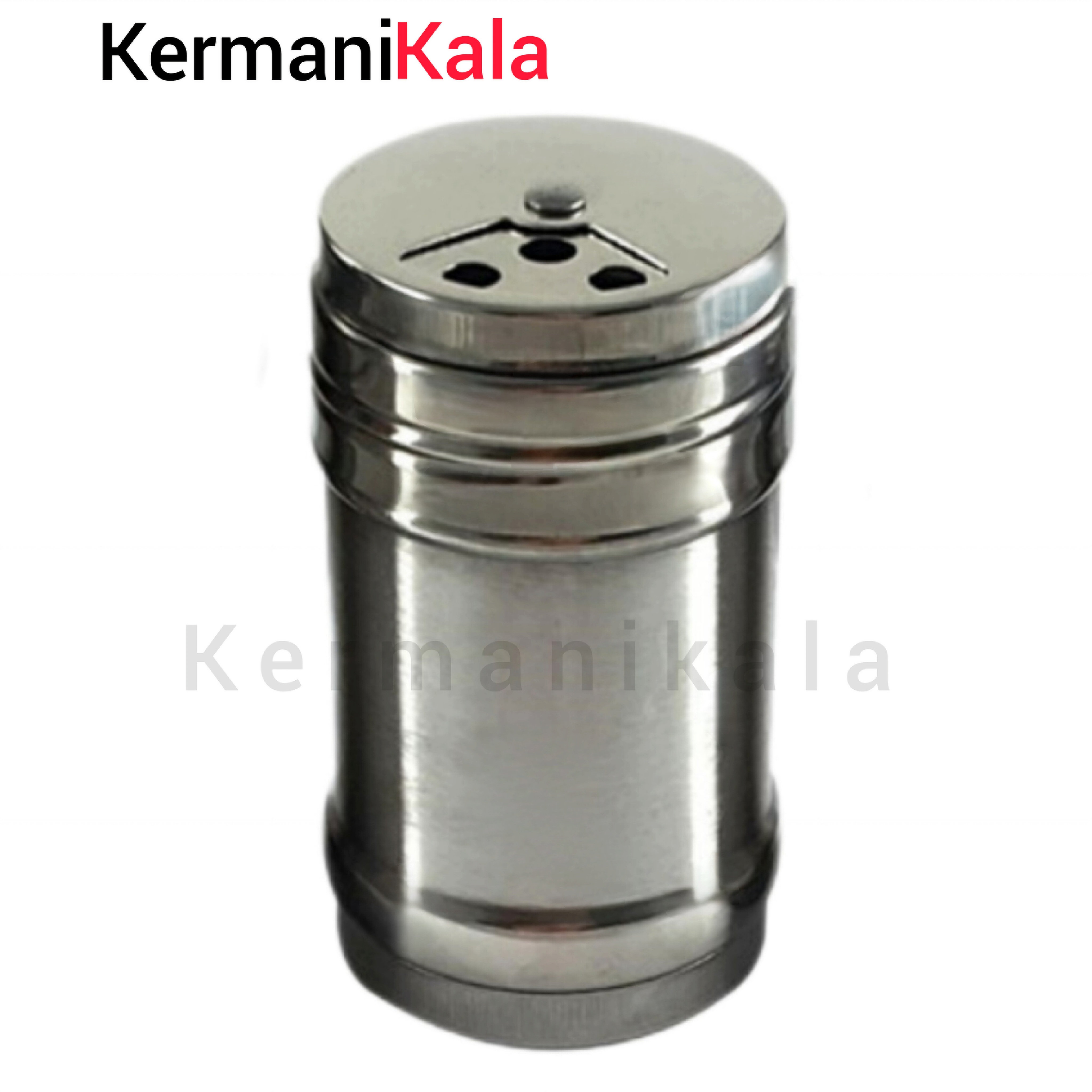 نمکپاش ادویه پاش 3 حالته متوسط استیل