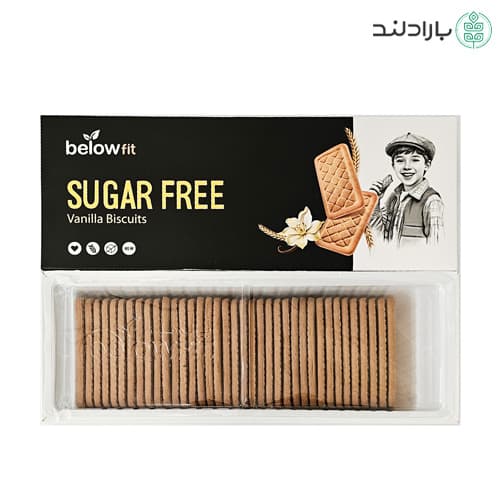 بیسکویت بدون قند وانیلی 620 گرمی بیلو (خانواده) — تصویر ۳