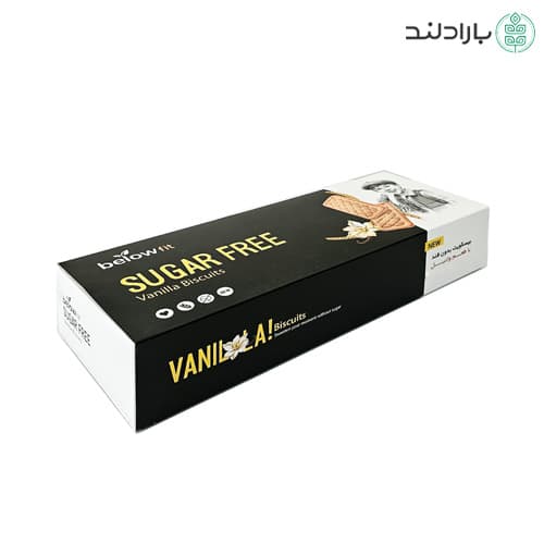 بیسکویت بدون قند وانیلی 620 گرمی بیلو (خانواده)