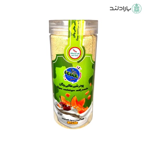 پودر شیر طالبی 400 گرمی وگان
