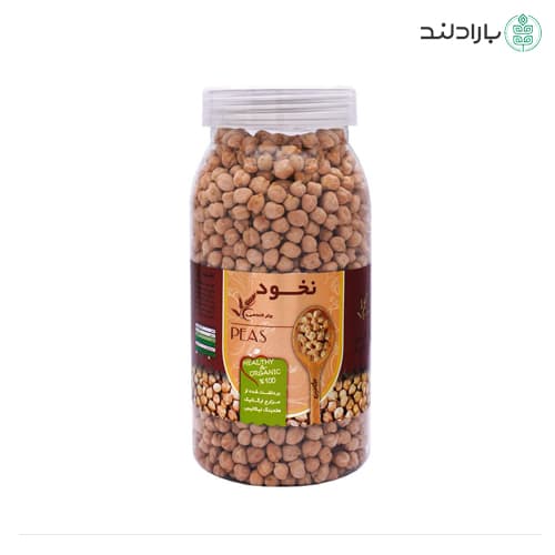 نخود سفید ارگانیک چترگندمی – 700 گرم