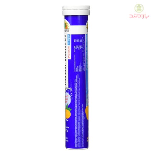 قرص جوشان کلسیم و ویتامین D3 سان لایف آلمان SUNLIFE Calcium+D3 — تصویر ۷