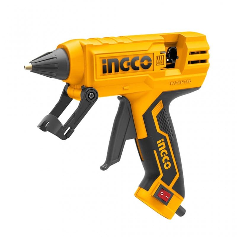 تفنگ چسب حرارتی اینکو مدل GG308 — تصویر ۳