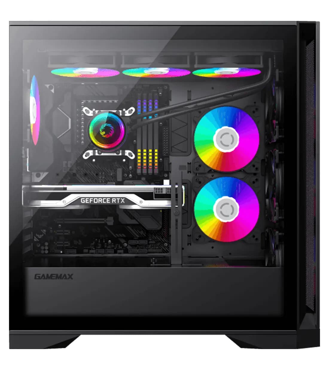 کیس گیمینگ GameMax Leader — تصویر ۶