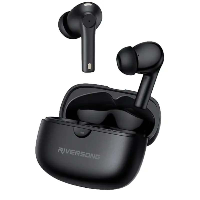ایرفون بلوتوثی مشکی ریورسانگ مدل Riversong Utopia H5 EA271 Black