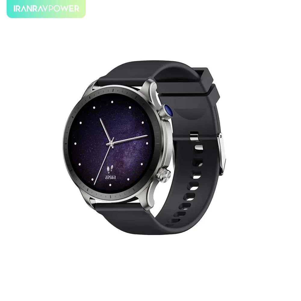 ساعت هوشمند ریورسانگ مدل Riversong Motive 9 Pro SW901 Titanium Silver — تصویر ۶