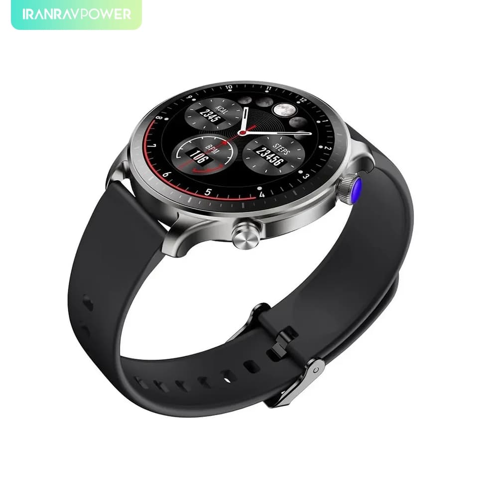 ساعت هوشمند ریورسانگ مدل Riversong Motive 9 Pro SW901 Titanium Silver — تصویر ۷