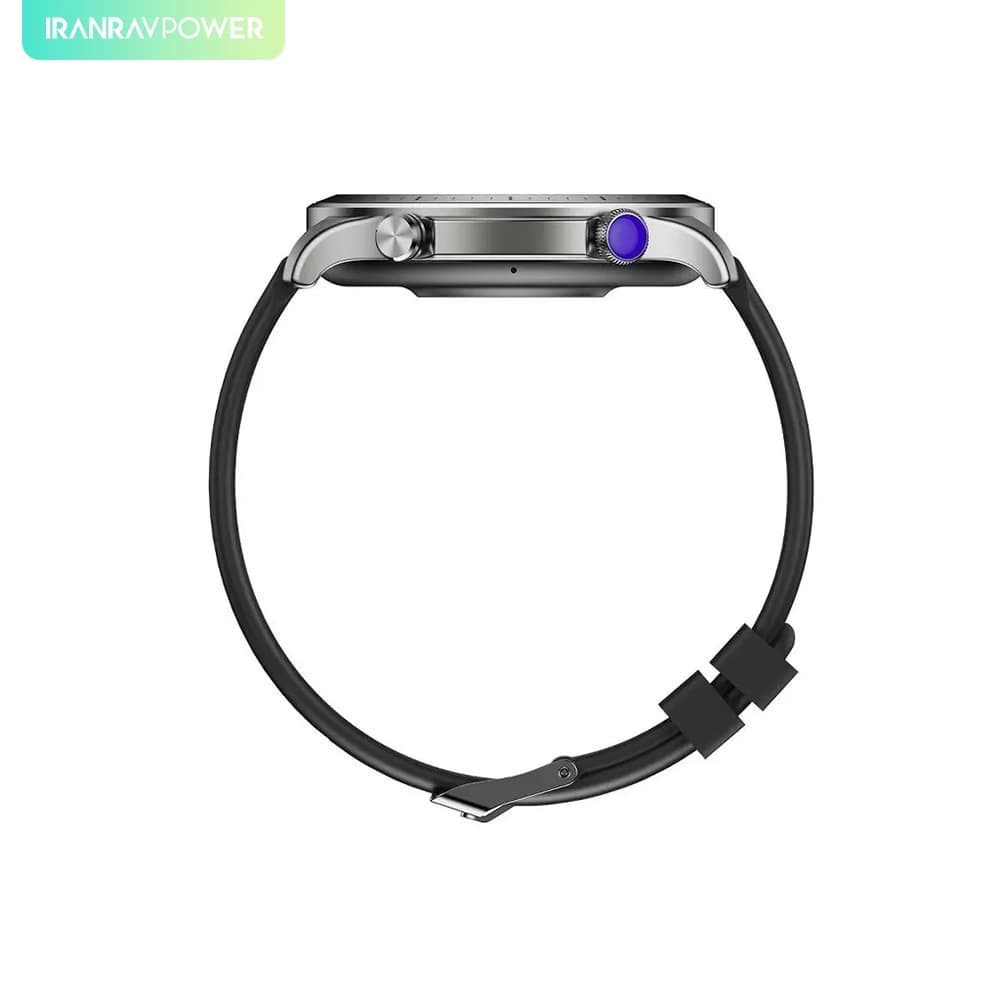 ساعت هوشمند ریورسانگ مدل Riversong Motive 9 Pro SW901 Titanium Silver — تصویر ۸