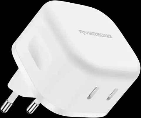 شارژر دیواری Riversong مدل PowerKub G35 AD107 — تصویر ۲
