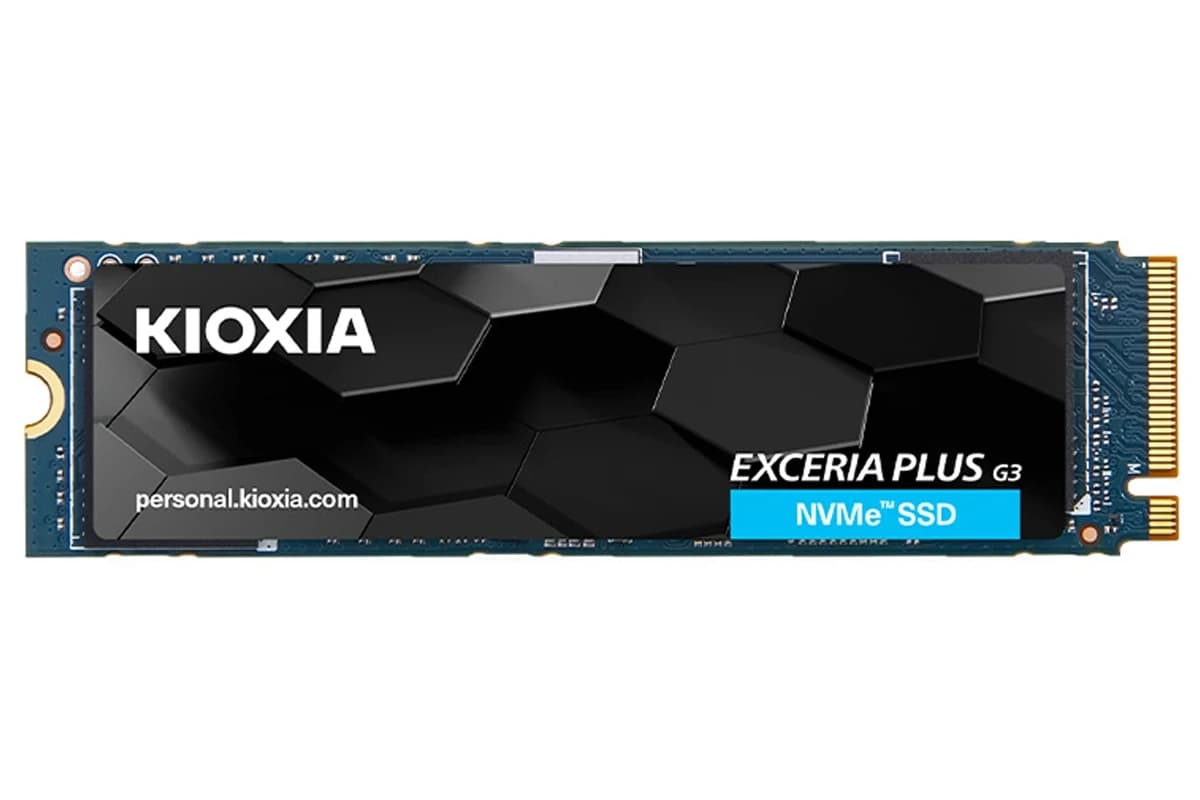 اس اس دی 1 ترابایت کیوکسیا مدل Kioxia Exceria Plus G3 1TB NVMe M.2