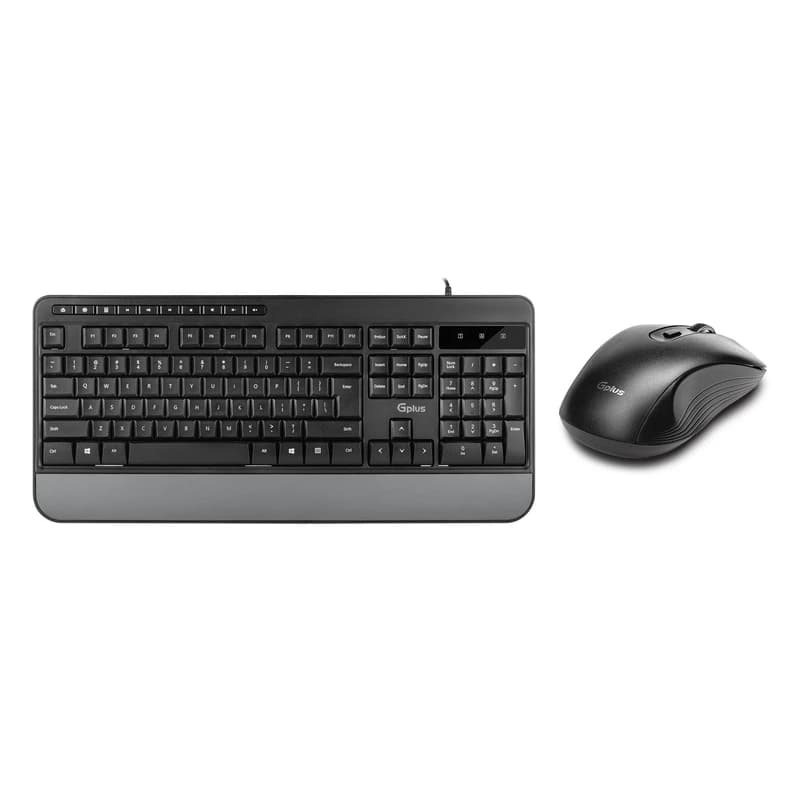 کیبورد و ماوس جی پلاس Gplus GMK-C320W