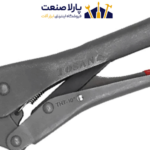 انبرقفلی توسن سایز 10 اینچ — تصویر ۳