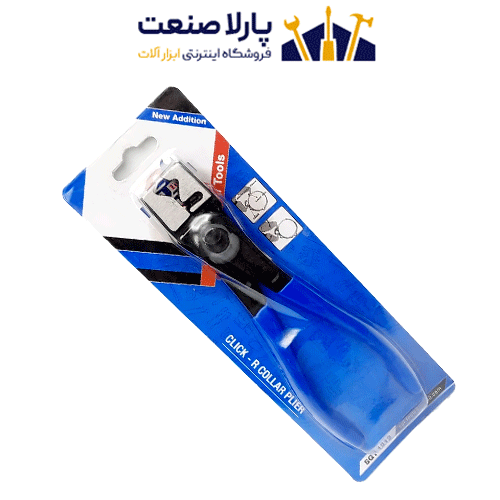 انبر بست جمع کن شلنگ جی تی مدل SGT-1212 سایز 7 اینچ — تصویر ۹