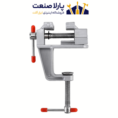 گیره بغل میزی آلمینیومی مینی سایز 35 میلیمتر