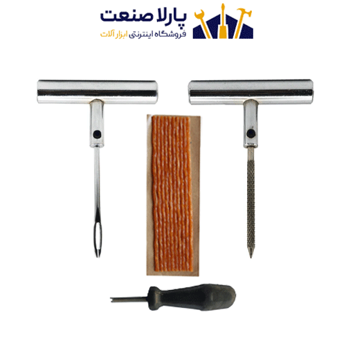 کیت پنچر گیری لاستیک خودرو 4 عددی