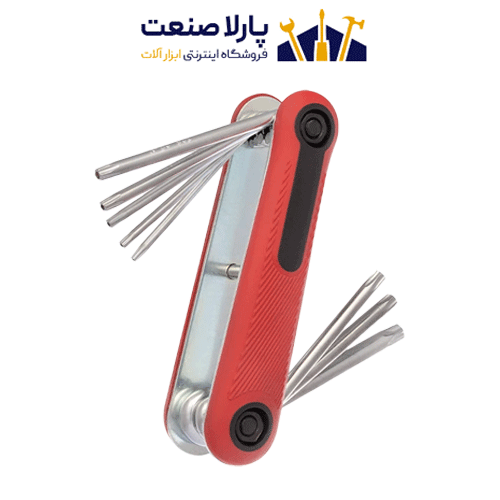 ست آچار آلن ستاره ای ماکسیم 8 عددی مدل 8 – PCS