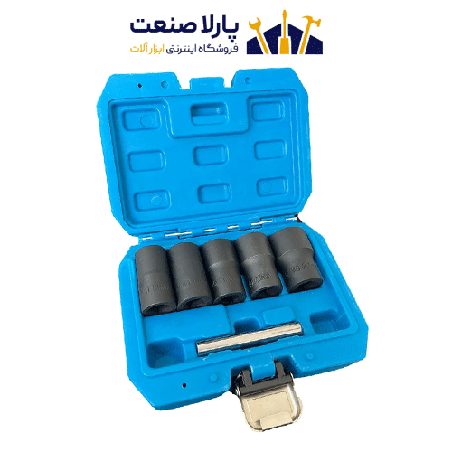 ست بکس پیچ هرز بازکن لیوبی 6 عددی مدل CR-MO