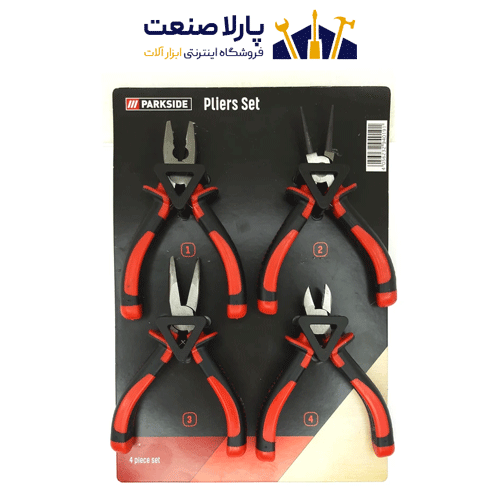 ست 4 عددی انبر پارکساید سایز 4/5 اینچ — تصویر ۱۰