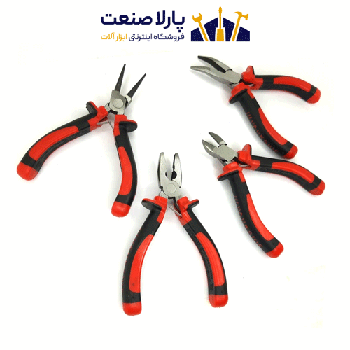 ست 4 عددی انبر پارکساید سایز 4/5 اینچ — تصویر ۱۱