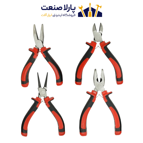 ست 4 عددی انبر پارکساید سایز 4/5 اینچ — تصویر ۹