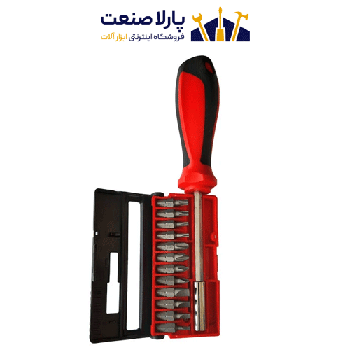 پیچ گوشتی و سری پیچ گوشتی آروا مدل 4513 مجموعه 13 عددی — تصویر ۸