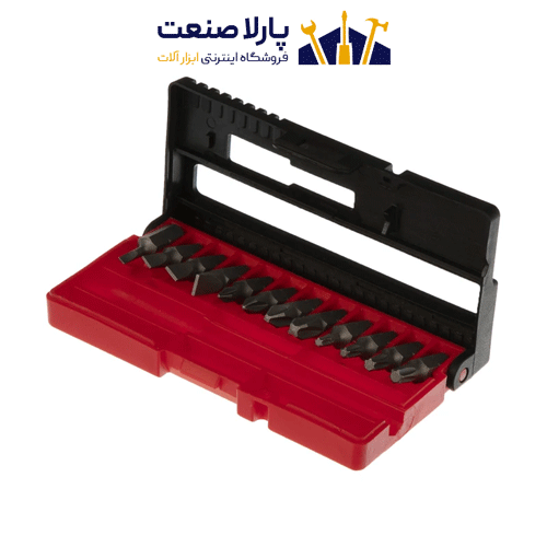 پیچ گوشتی و سری پیچ گوشتی آروا مدل 4513 مجموعه 13 عددی — تصویر ۶