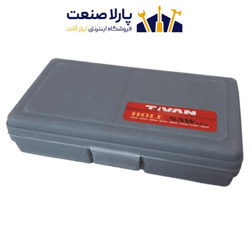 گرد بر تیوان مدل SAWSET مجموعه 11 عددی — تصویر ۸