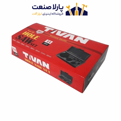 گرد بر تیوان مدل SAWSET مجموعه 11 عددی — تصویر ۳