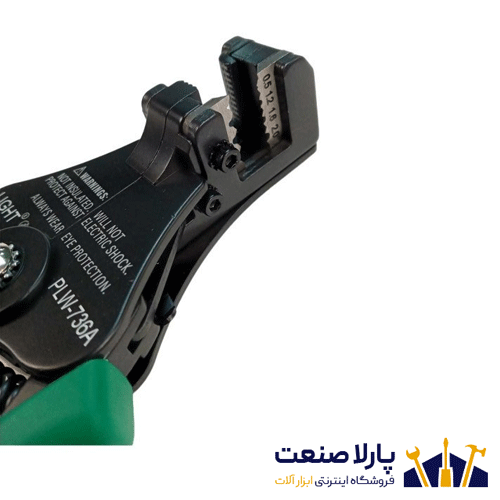 انبر سیم لخت کن اوتومات لایت مدل PLW-736A — تصویر ۷