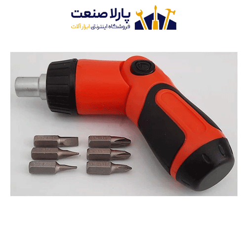 پیچ گوشتی بیت خور جغجغه ای هورس دی مجموعه 7 عددی — تصویر ۵