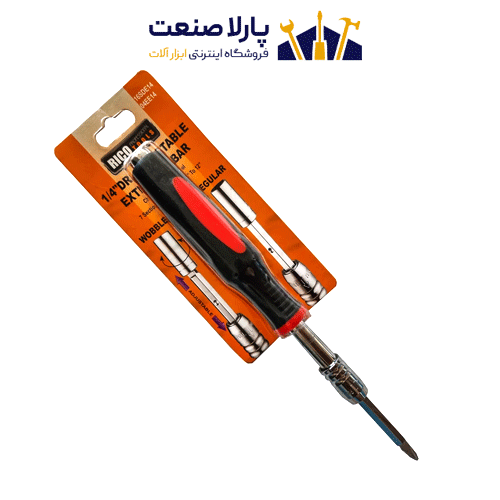 پیچ گوشتی تلسکوپی و بکس خور ریکو سایز 1/4 اینچ مدل EE14 — تصویر ۵