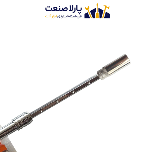 پیچ گوشتی تلسکوپی و بکس خور ریکو سایز 1/4 اینچ مدل EE14 — تصویر ۴