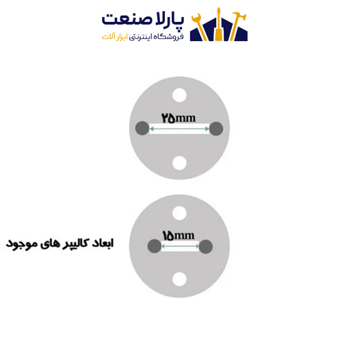 ابزار کیت کالیپر ترمز 3 عددی لیوبی مدل 3pc — تصویر ۸