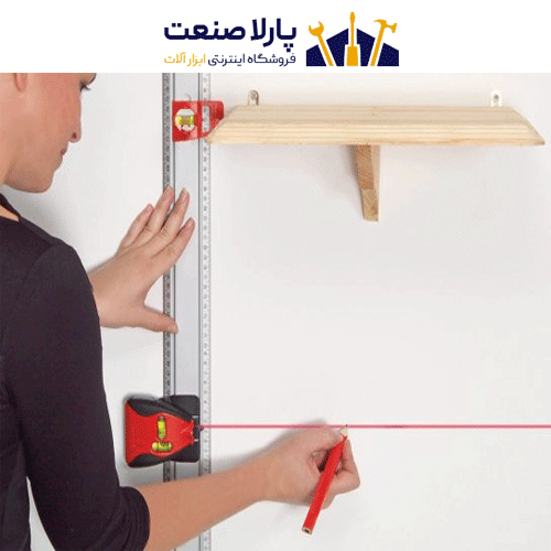 خط کش تراز دار کاپرو مدل 814 سایز 60 سانتی متر — تصویر ۱۰