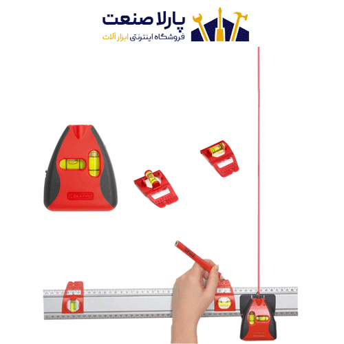 خط کش تراز دار کاپرو مدل 814 سایز 60 سانتی متر — تصویر ۸