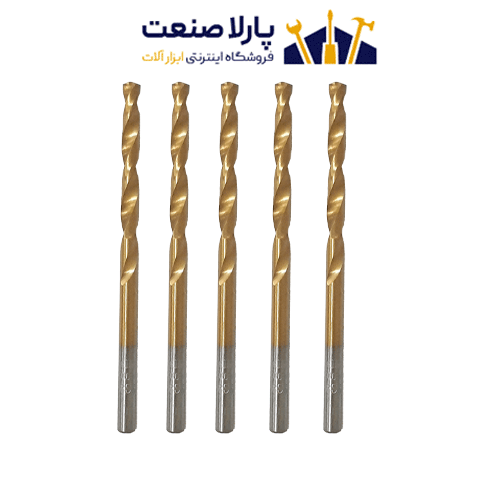 مته آهن هیوندا سایز 4 میلی متر ست 5 عددی