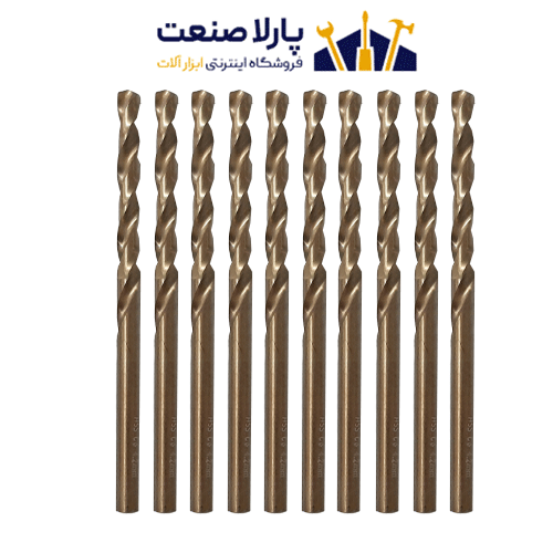 مته آهن کبالت راک سایز 4/2 میلیمتر مجموعه 10 عددی