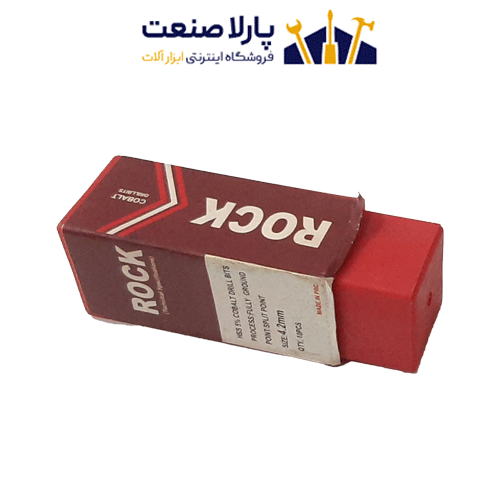 مته آهن کبالت راک سایز 4/2 میلیمتر مجموعه 5 عددی — تصویر ۵