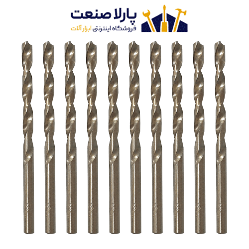 مته آهن آر ام زد سایز 4/5 میلیمتر مجموعه 10 عددی