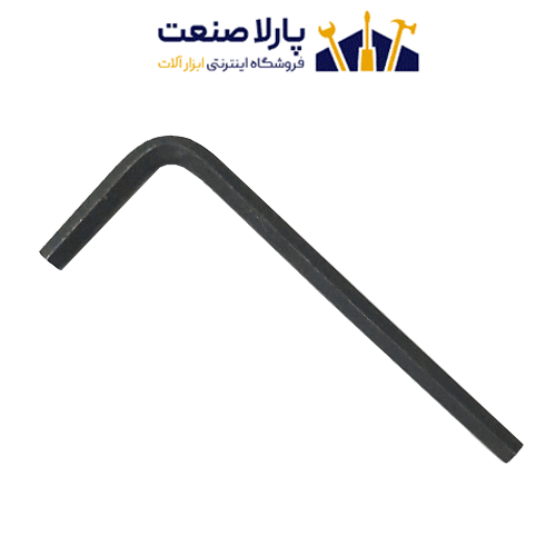 آلن شش گوش طوبی سایز 4 میلیمتر — تصویر ۲