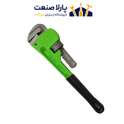 آچار لوله گیر شلاقی سایز 14 اینچ