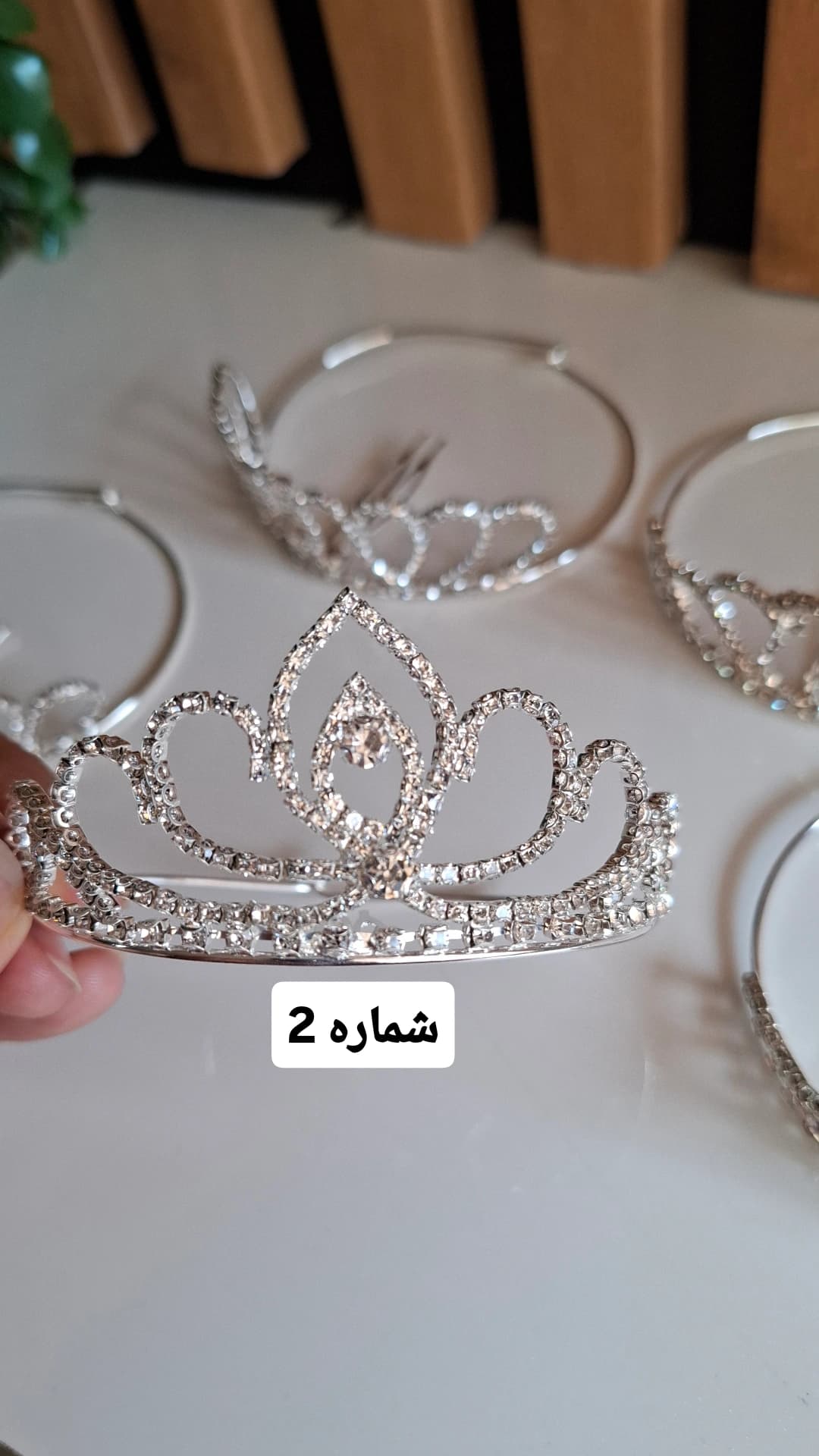 تاج دخترونه گرد پرنسسی — تصویر ۷