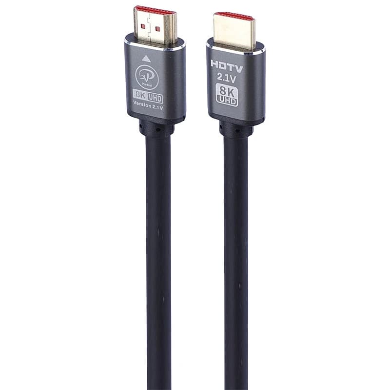 کابل XP-Product U Series HDMI 2.1V 8K 5m ایکس پی — تصویر ۱۲