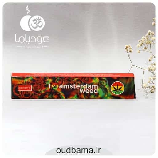 عود دستساز آمستردام وید AMSTERDAM WEED ( ناندیتا NANDITA )