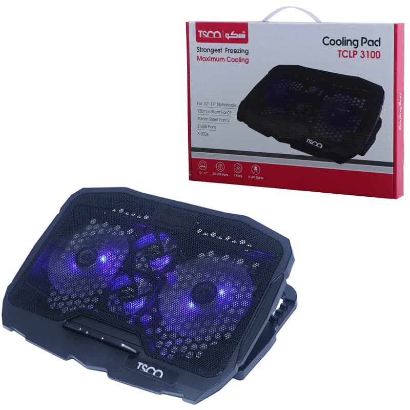 پایه خنک کننده لپ تاپ تسکو TSCO TCLP-3100