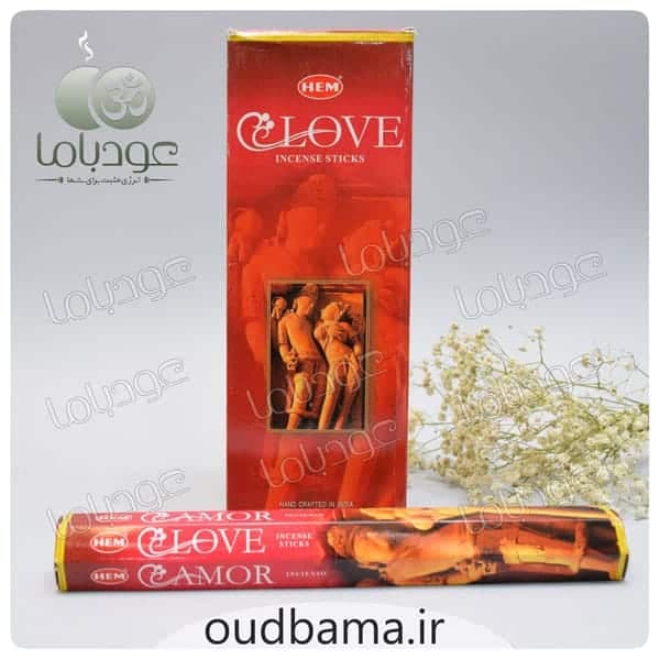 عود عشق LOVE ( هم HEM ) لاو آمور AMOR — تصویر ۲