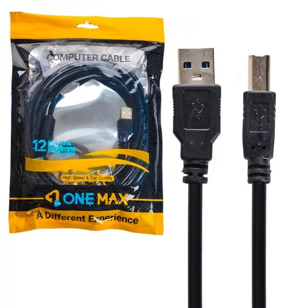 کابل پرینتر 5m وان مکس ONE MAX