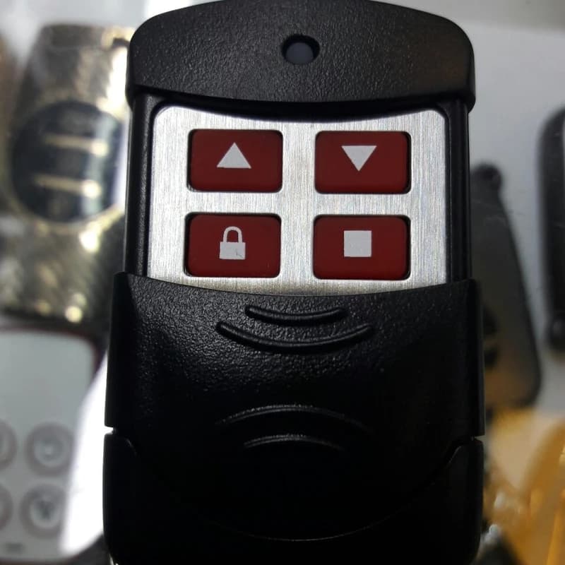 ریموت بلوتوثی 433 ساید درب پارکینگ — تصویر ۶