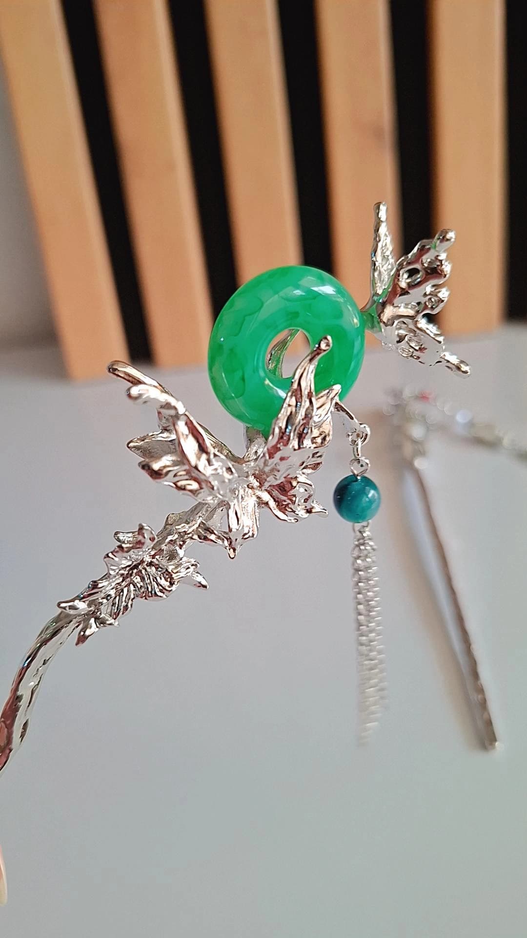 کانزاشی پروانه و حلقه — تصویر ۵