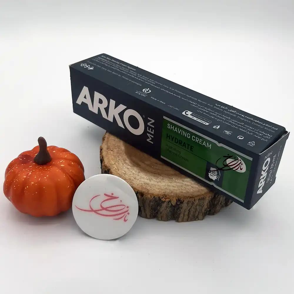 خمیر اصلاح آرکو من ARKO MEN مدل HYDRATE حجم 90 گرمی (ایرانی) — تصویر ۶